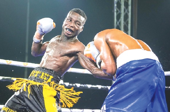 Laryea to face tough opponent in Kayumba