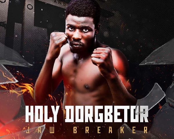 Holy 'The Jaw Breaker' Dorgbetor: The talented boxer tipped for greatness